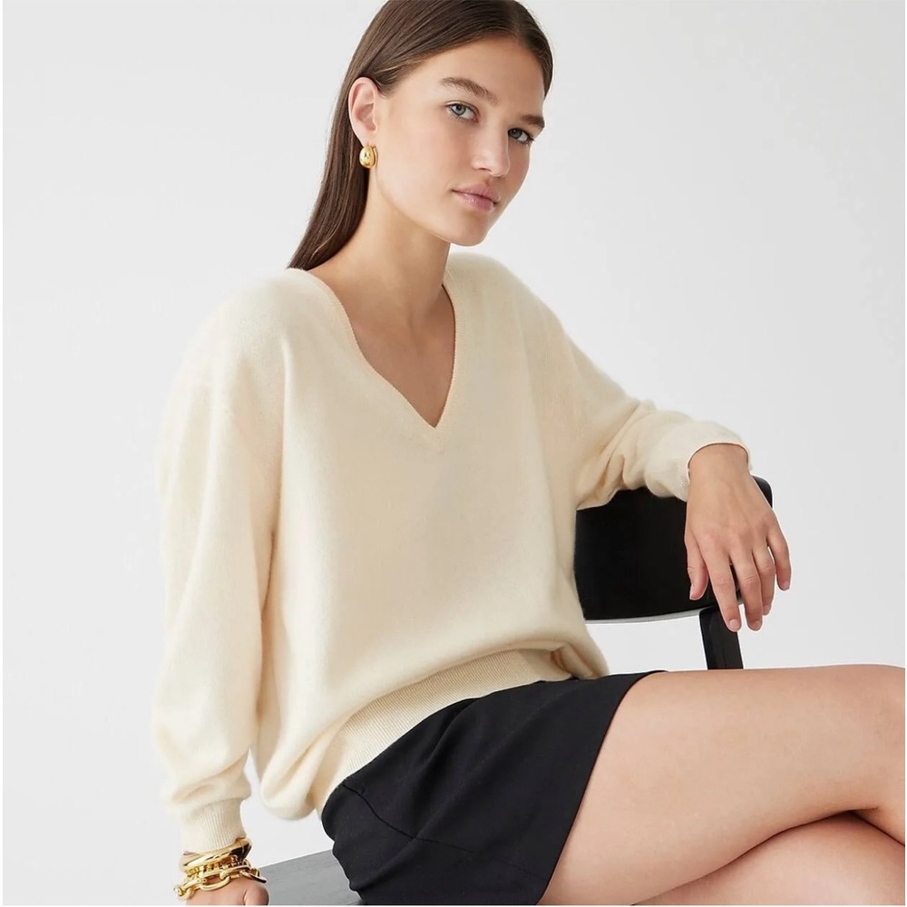 JCrew Cashmere Sweater